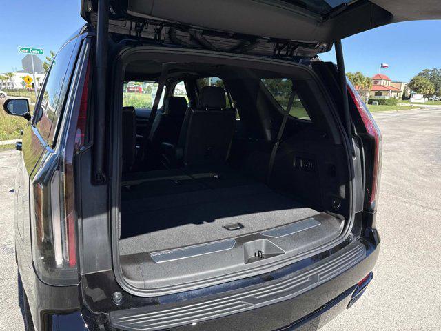 used 2024 Cadillac Escalade car, priced at $89,995