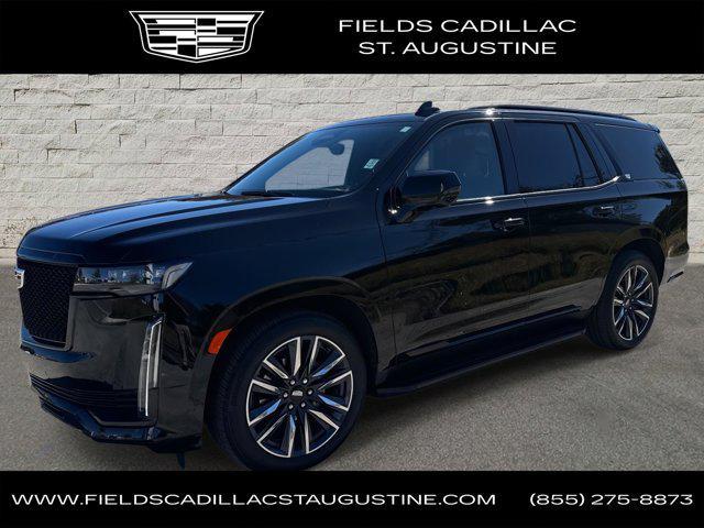 used 2024 Cadillac Escalade car, priced at $89,995