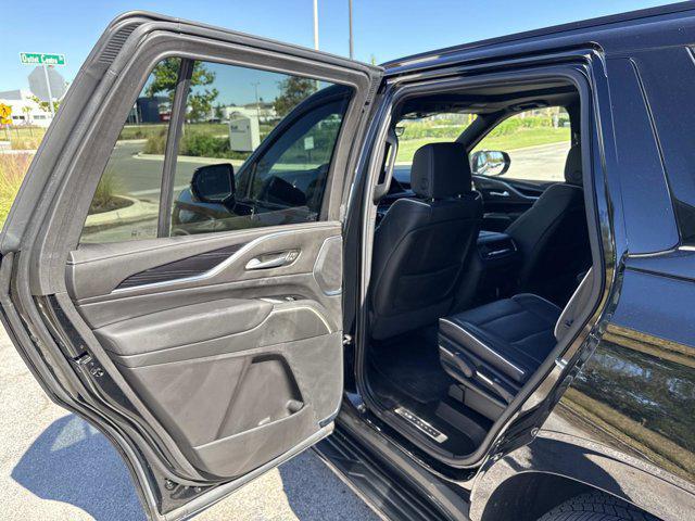 used 2024 Cadillac Escalade car, priced at $89,995