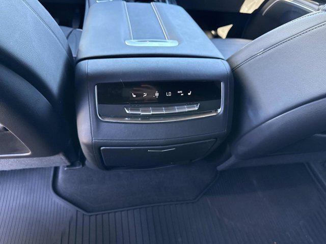 used 2024 Cadillac Escalade car, priced at $89,995