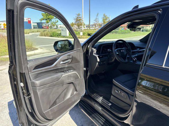 used 2024 Cadillac Escalade car, priced at $89,995