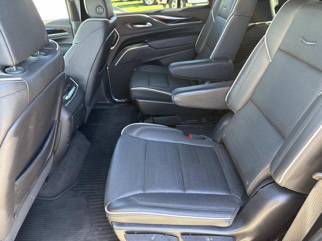 used 2024 Cadillac Escalade car, priced at $89,995