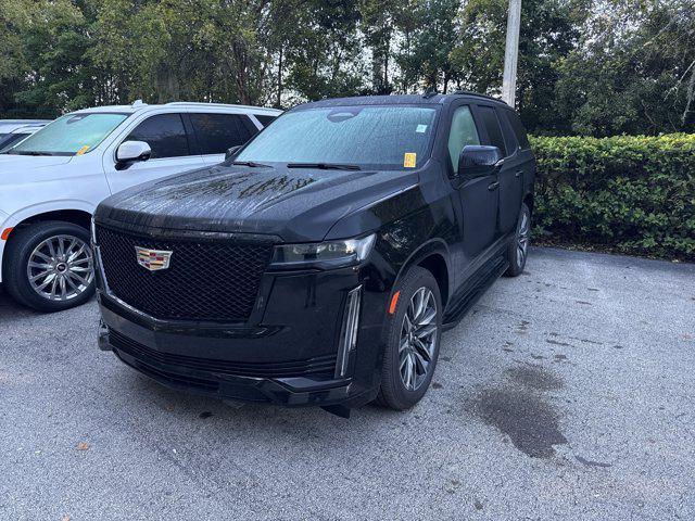 used 2024 Cadillac Escalade car, priced at $91,995