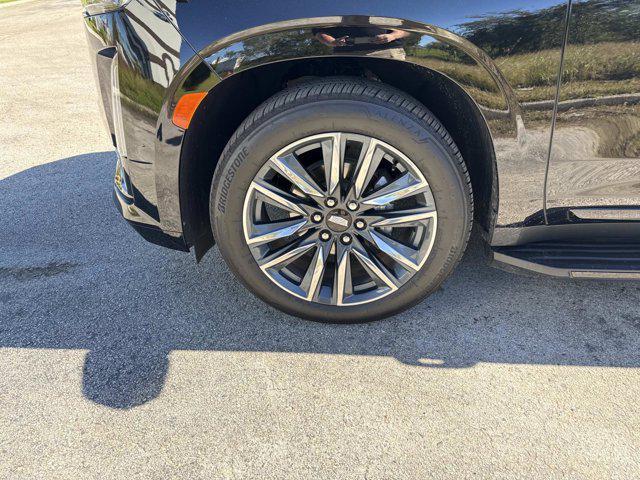 used 2024 Cadillac Escalade car, priced at $89,995