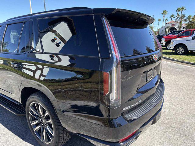 used 2024 Cadillac Escalade car, priced at $89,995