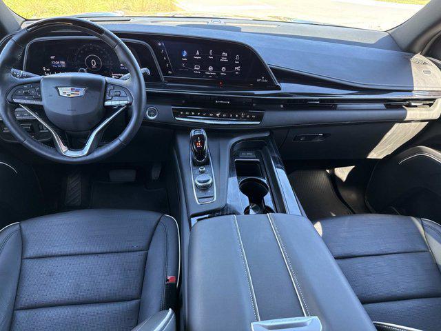 used 2024 Cadillac Escalade car, priced at $89,995