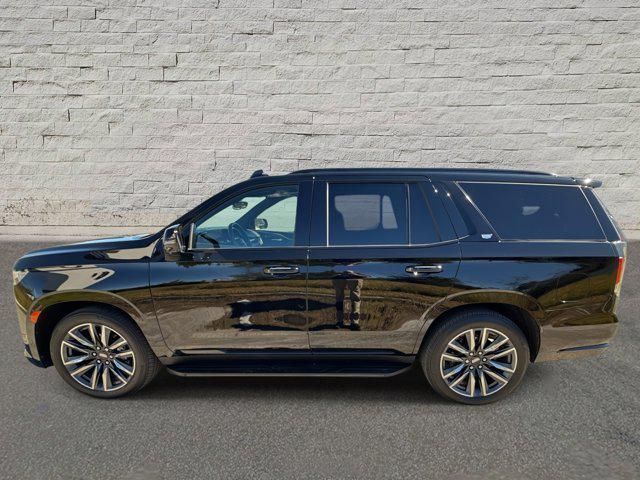 used 2024 Cadillac Escalade car, priced at $89,995