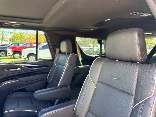 used 2024 Cadillac Escalade car, priced at $89,995