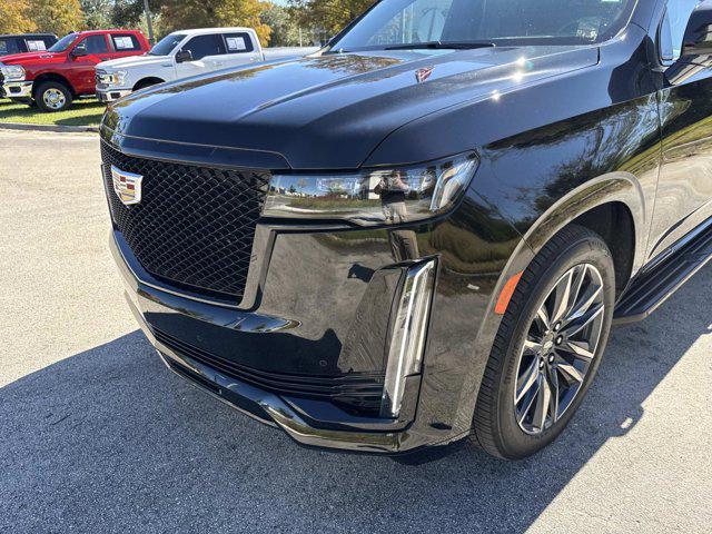 used 2024 Cadillac Escalade car, priced at $89,995