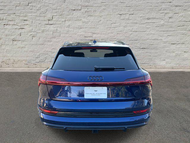 used 2022 Audi e-tron car, priced at $37,500