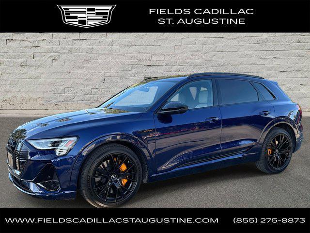 used 2022 Audi e-tron car, priced at $37,500