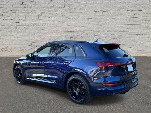 used 2022 Audi e-tron car, priced at $37,500