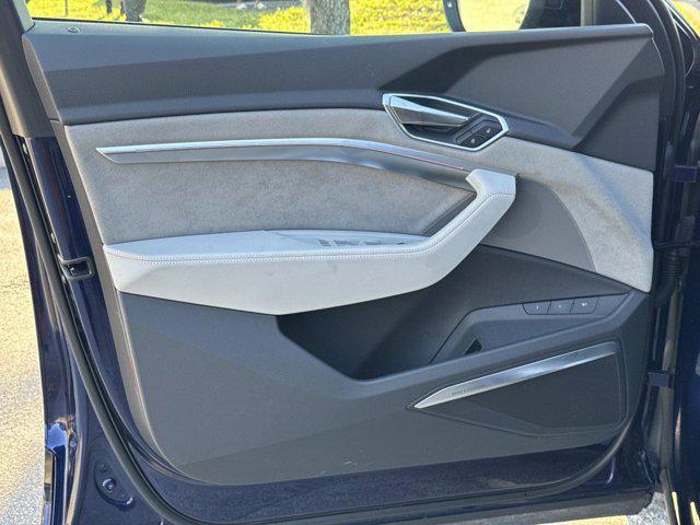 used 2022 Audi e-tron car, priced at $37,500
