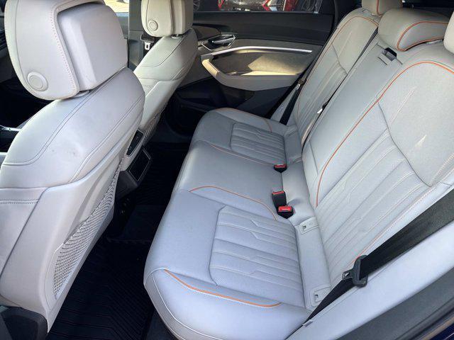 used 2022 Audi e-tron car, priced at $37,500