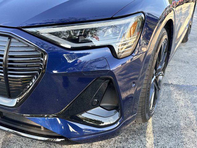 used 2022 Audi e-tron car, priced at $37,500
