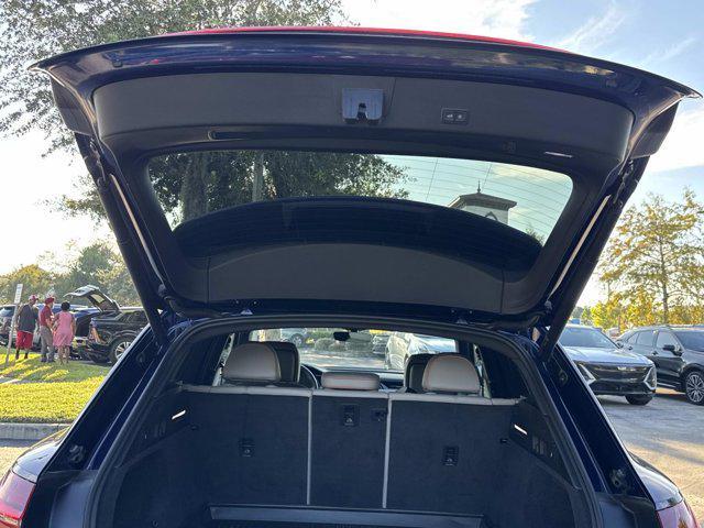 used 2022 Audi e-tron car, priced at $37,500