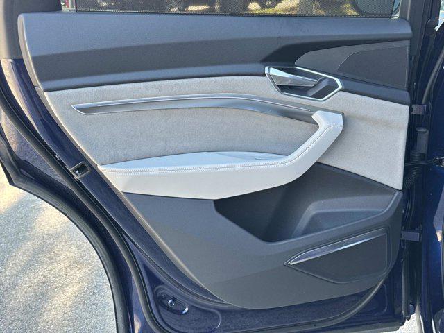 used 2022 Audi e-tron car, priced at $37,500