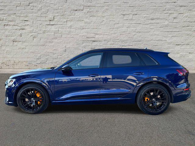 used 2022 Audi e-tron car, priced at $37,500