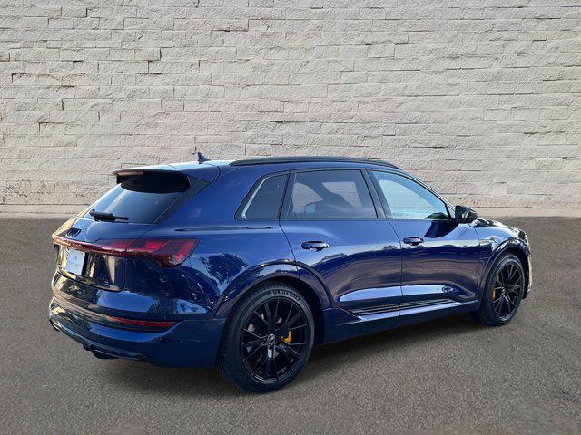 used 2022 Audi e-tron car, priced at $37,500