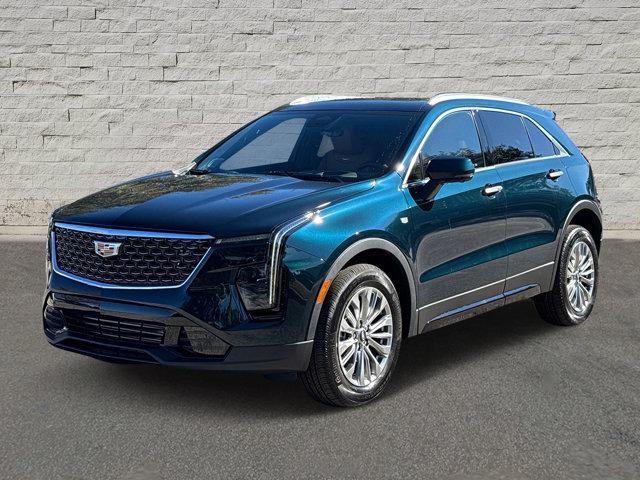 new 2025 Cadillac XT4 car, priced at $48,860