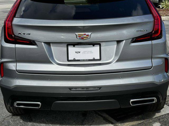 used 2024 Cadillac XT4 car, priced at $33,881