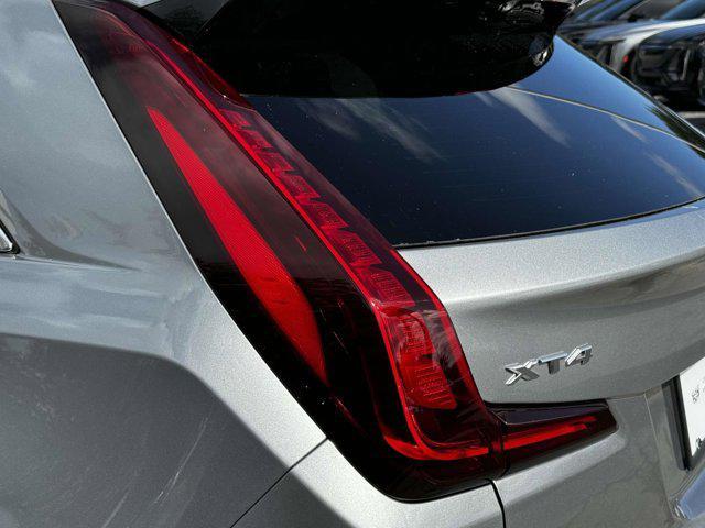 used 2024 Cadillac XT4 car, priced at $33,881