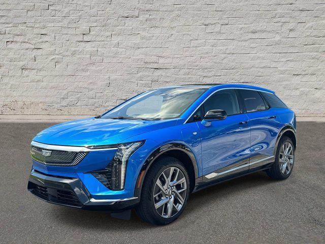 new 2025 Cadillac OPTIQ car, priced at $58,765