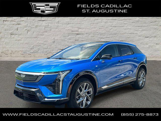 new 2025 Cadillac OPTIQ car, priced at $58,765