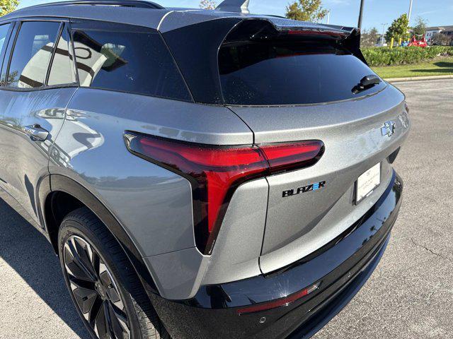 used 2025 Chevrolet Blazer EV car, priced at $32,490