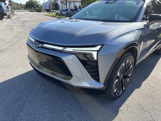 used 2025 Chevrolet Blazer EV car, priced at $32,490