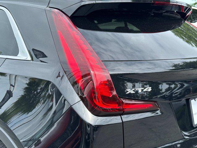 used 2019 Cadillac XT4 car, priced at $24,500