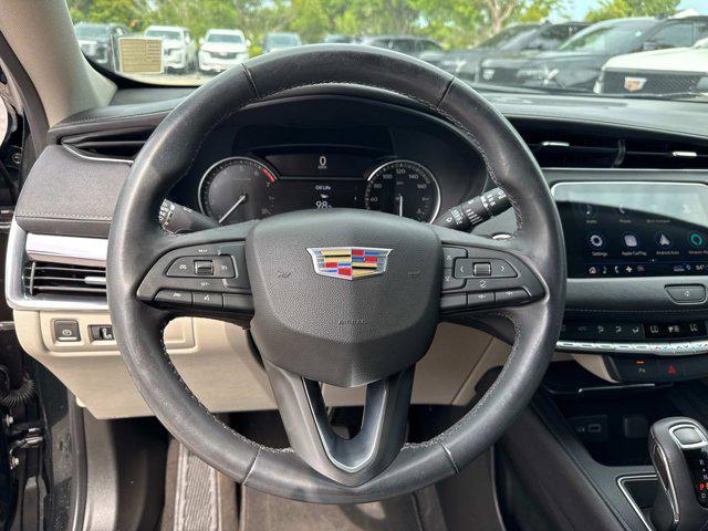 used 2019 Cadillac XT4 car, priced at $24,500