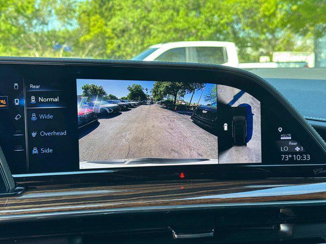 used 2023 Cadillac Escalade car, priced at $69,291