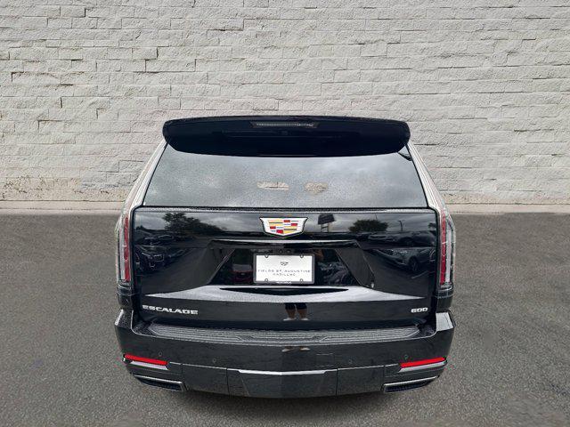 used 2025 Cadillac Escalade car, priced at $123,900