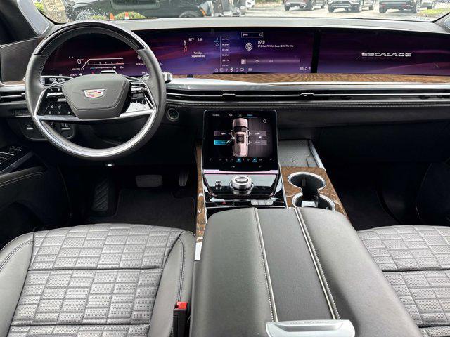 used 2025 Cadillac Escalade car, priced at $123,900