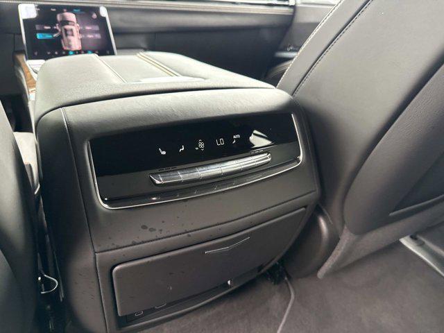 used 2025 Cadillac Escalade car, priced at $123,900