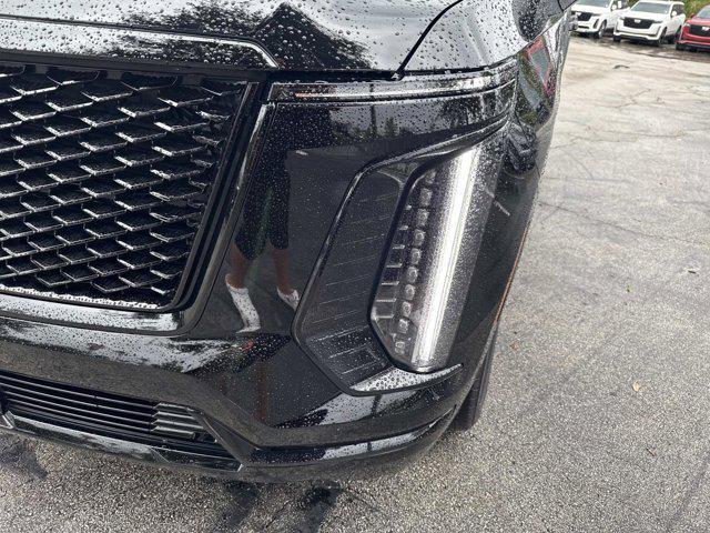 used 2025 Cadillac Escalade car, priced at $123,900