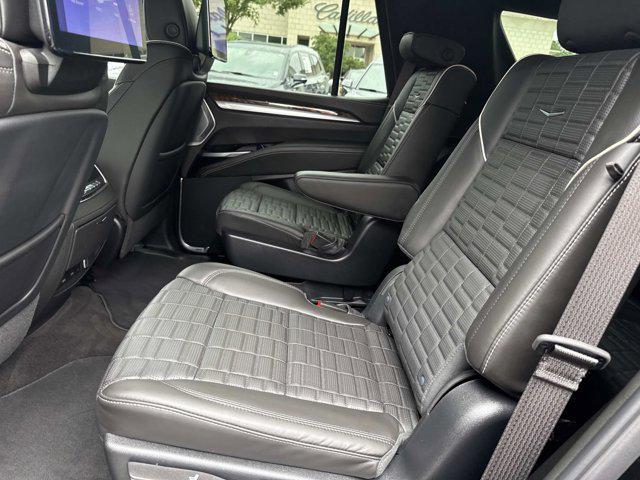 used 2025 Cadillac Escalade car, priced at $123,900