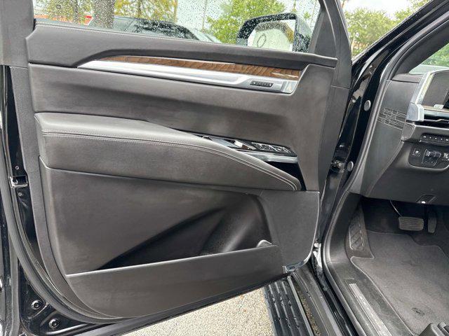used 2025 Cadillac Escalade car, priced at $123,900