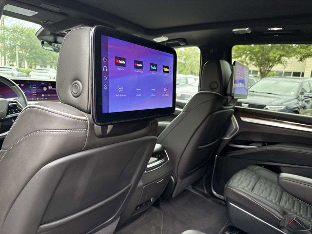 used 2025 Cadillac Escalade car, priced at $123,900