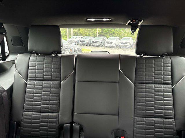 used 2025 Cadillac Escalade car, priced at $123,900