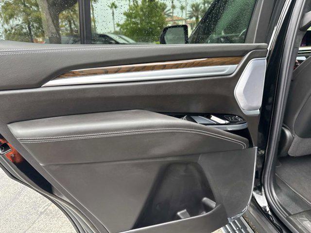 used 2025 Cadillac Escalade car, priced at $123,900