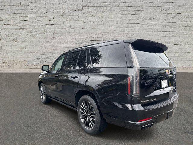 used 2025 Cadillac Escalade car, priced at $123,900