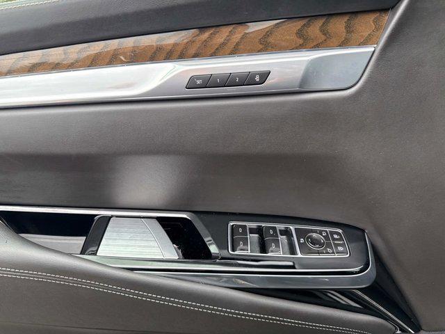 used 2025 Cadillac Escalade car, priced at $123,900
