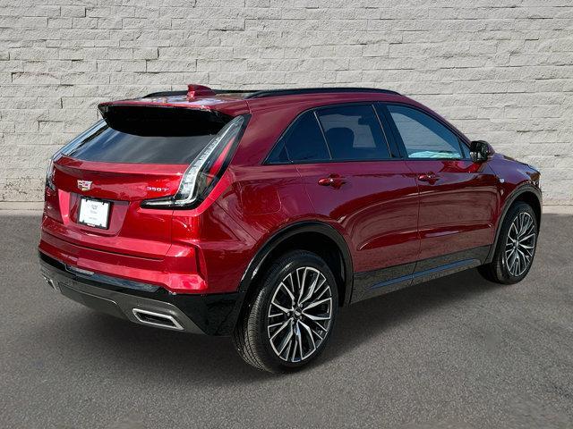 new 2024 Cadillac XT4 car, priced at $53,190