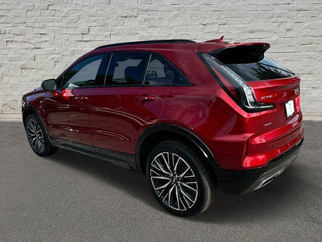 new 2024 Cadillac XT4 car, priced at $53,190