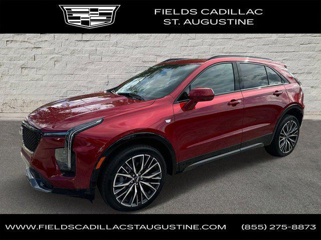 new 2024 Cadillac XT4 car, priced at $53,190