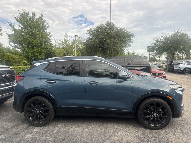 used 2024 Buick Encore GX car, priced at $24,995