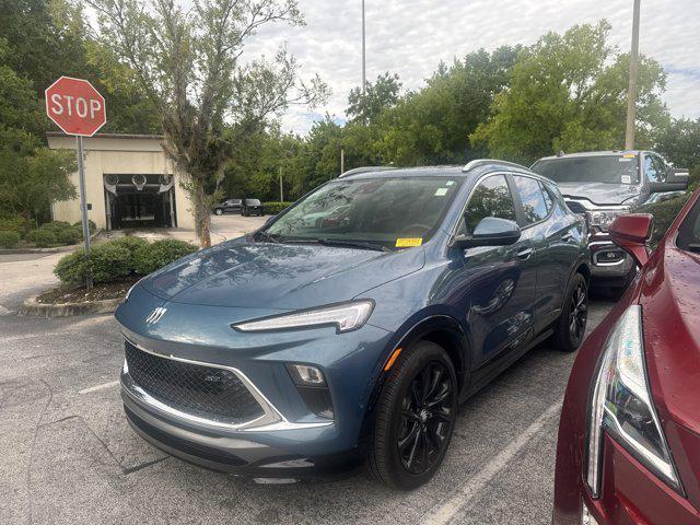 used 2024 Buick Encore GX car, priced at $24,995