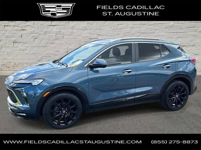 used 2024 Buick Encore GX car, priced at $23,900
